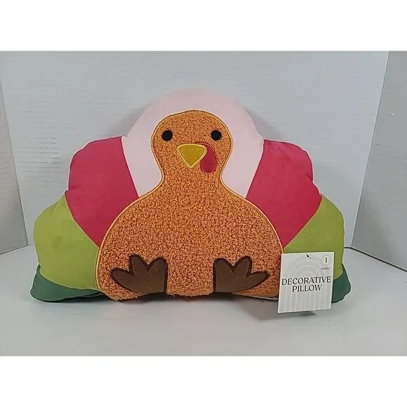 Target Bullseye Playground 2024 Fall‎ Turkey Shaped Pillow