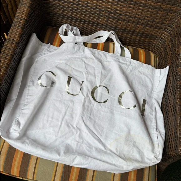 GUCCI FABRIC tote
