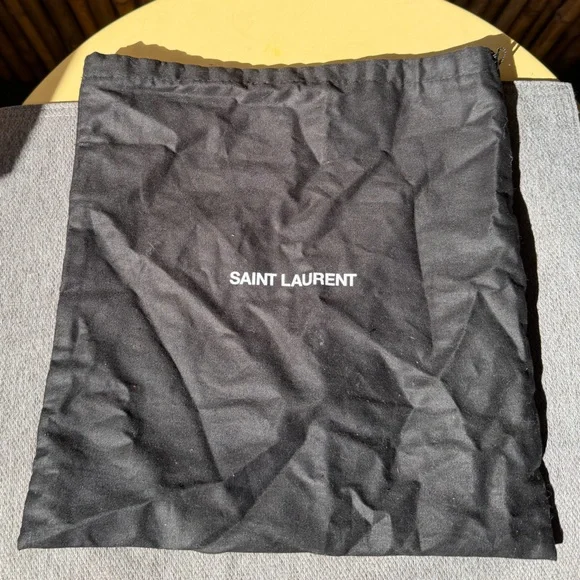 SAINT LAURENT dust bag