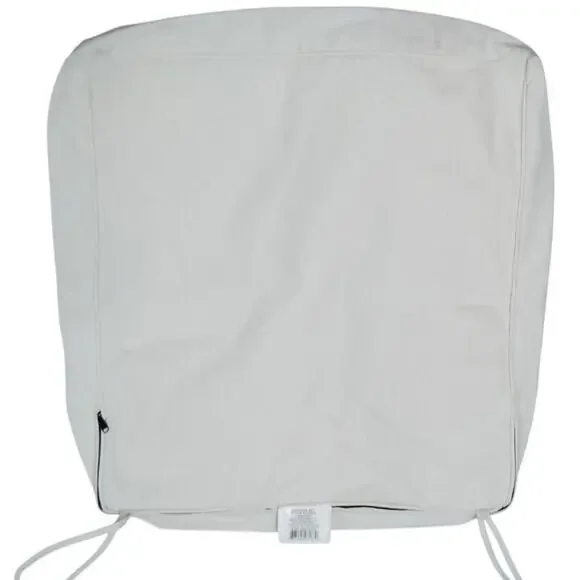 Beacon Park CushionGuard Almond Biscotti Seat Cushion Slipcover, Zippered 25x23