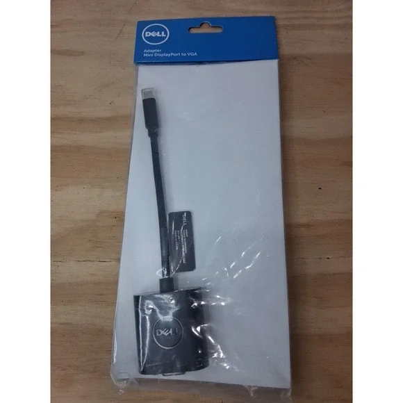 SEALED DELL Mini DisplayPort to VGA Adapter Cable connector | DAYBNBC08