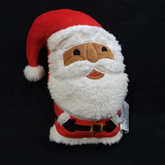 Target Wondershop Santa Claus Plush Throw Pillow Christmas Holiday Decor