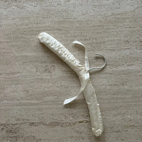 Vintage Satin Hanger