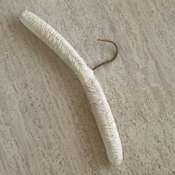 Vintage Satin Hanger