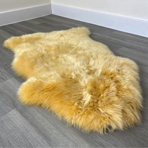 New Premium Genuine Sheepskin Rug Real Australia Sheepskin Natural Lambskin