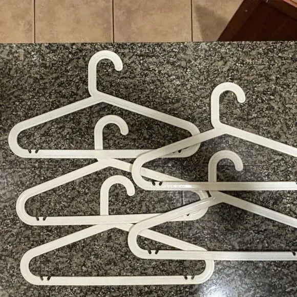 (5) Vintage IKEA Bagis Hangers 22092 Anna Eferlund Made In India Rare