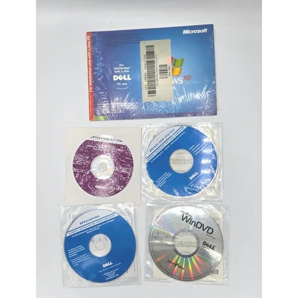 Dell‎ Windows XP & Software Recovery Media Kit