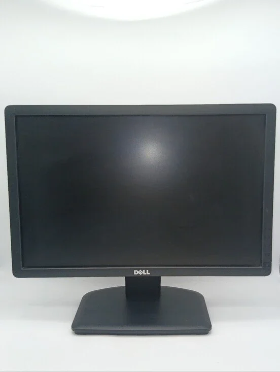 Dell Black Computer Monitor with Stand 18.5