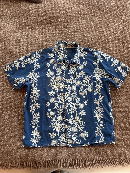 Vintage 90’s Polo Ralph Lauren Floral Shirt