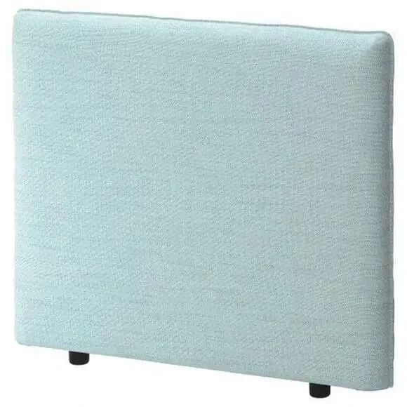IKEA VALLENTUNA Cover for Armrest, Hillared Light Blue – NEW