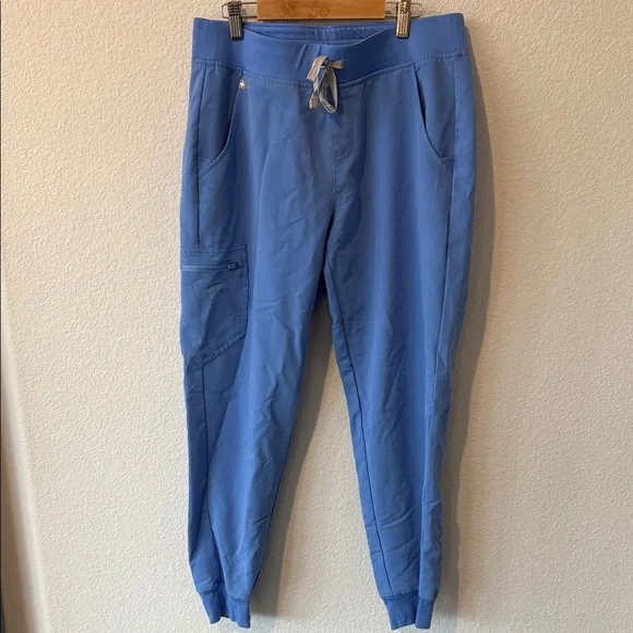 Figs Technical‎ men’s M Blue Jogger Pants