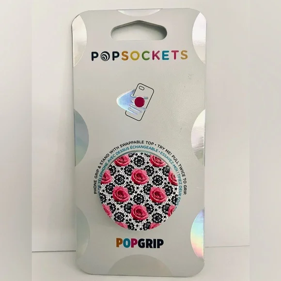 PopSockets PopGrip - Boudoir Rose