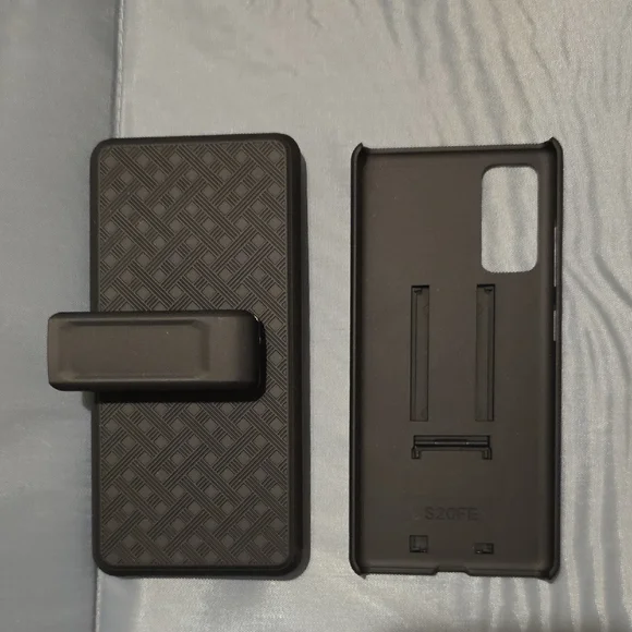 Samsung Black Phone Holster Case for S20FE