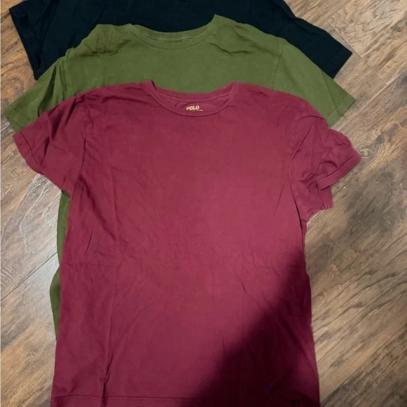 Polo by Ralph Lauren Short Sleeve Crew Tee BUNDLE