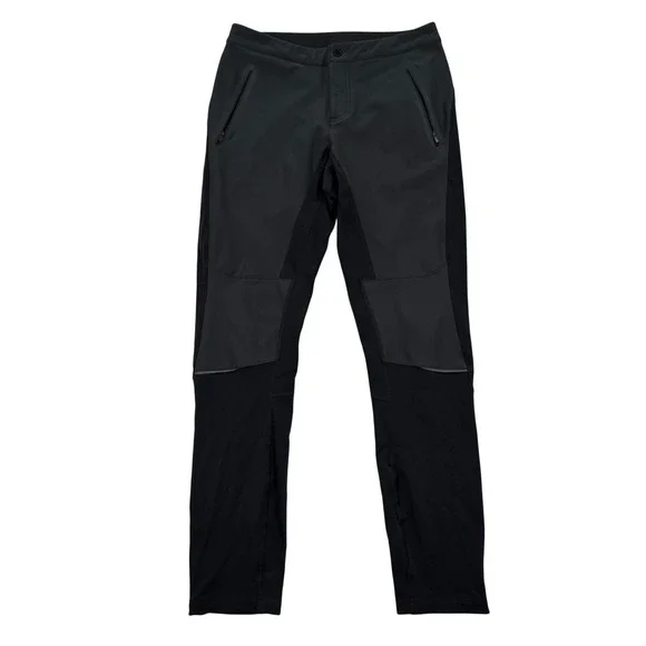 Lululemon Men 30x32 Black Athletic Running Hiking Pants Slim Fit Techwear Active