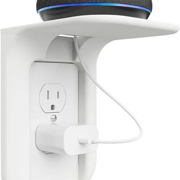 Outlet Shelf Wall Holder