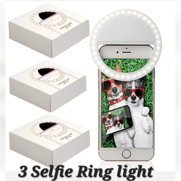 3 Selfie ring light rk-12