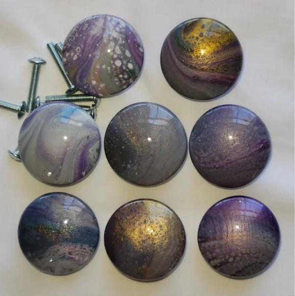 Hand Crafted Kitchen Cabinet Door Knobs Furniture Dresser Bathroom Decorative