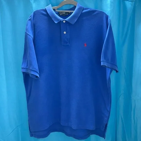 Polo Ralph Lauren shirt blue red