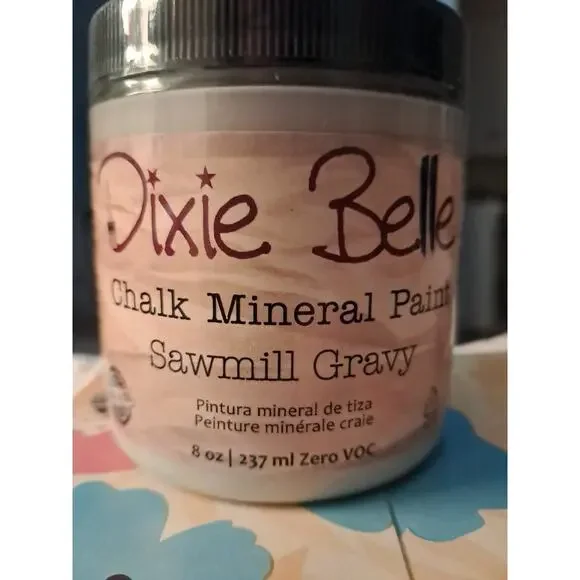 dixie belle chalk paint Sawmill Gravy