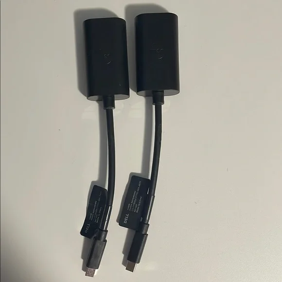 Dell Black DisplayPort to HDMI Adapter