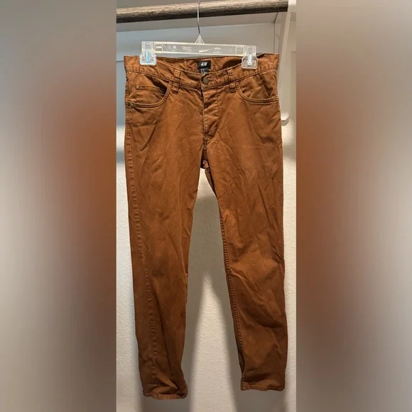 H&M Brown Pant