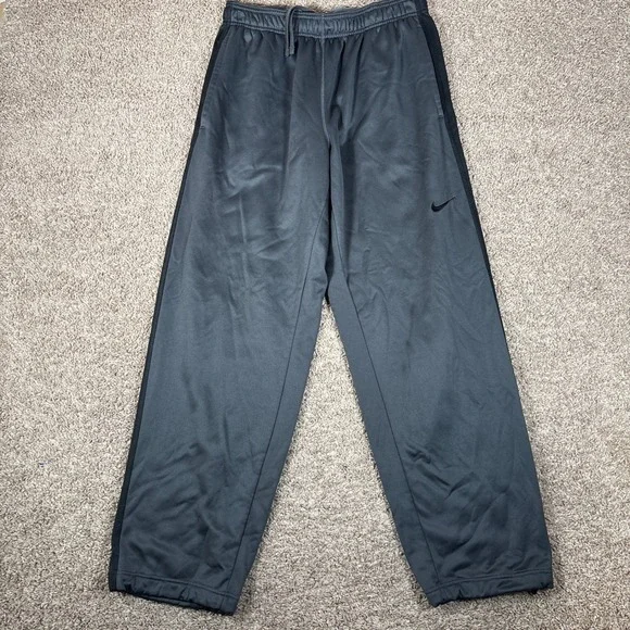 Nike Therma-FIT Mens Charcoal Gray Training Pants 621942-082 Large L