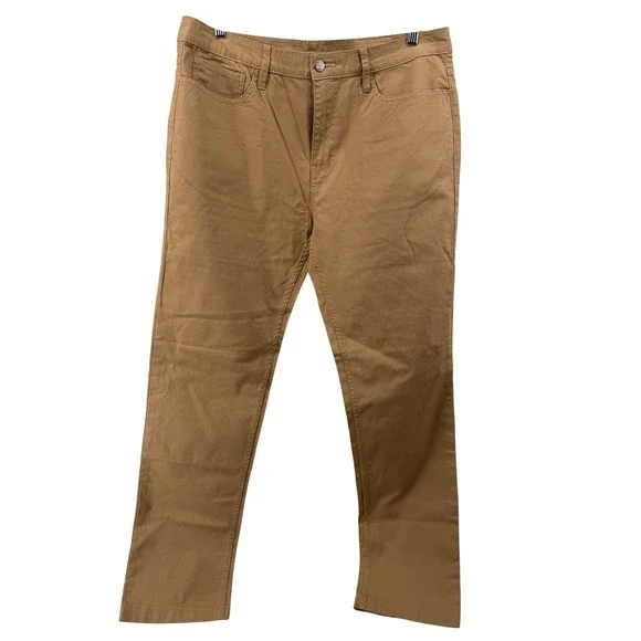 NEW‎ Teton TGR Work Pants Slim Fit Tan Men's Size 38x32 Cotton Spandex