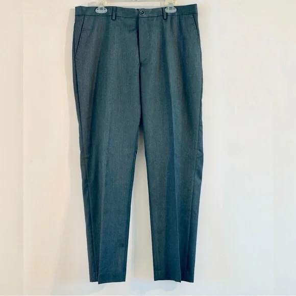 Marc Anthony Charcoal Dress Slacks for Men 36/30 NWT