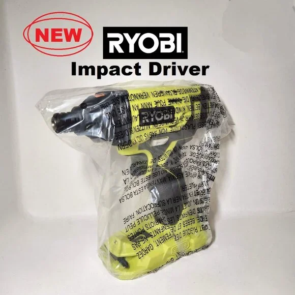 RYOBI ONE+ 18V Cordless Impact Driver (Tool Only) P235A Brand NEW- RYOBI Tools