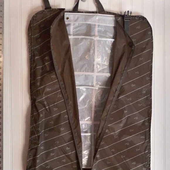 Garment Bag & 12 pocket closet Organizer