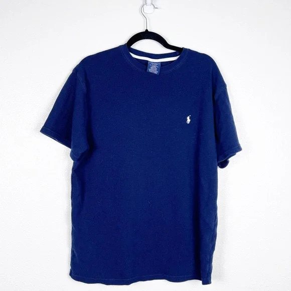 Polo Ralph Lauren Men's Short Sleeve Tee Shirt‎ Navy Sz XL