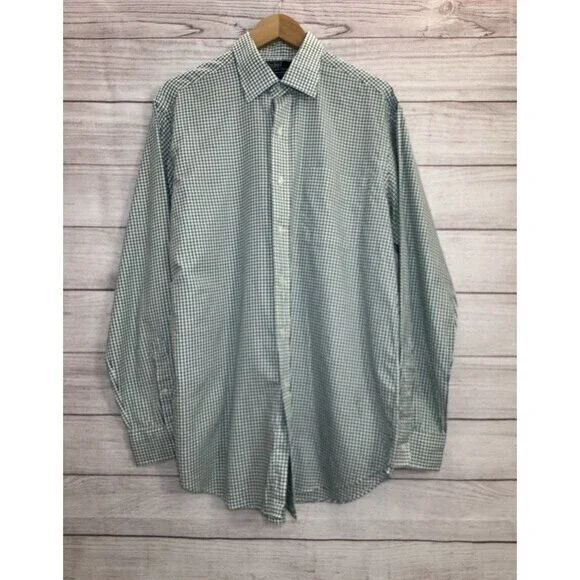 Polo Ralph Lauren Shirt Mens Large Plaid Long Sleeve Casual Classic