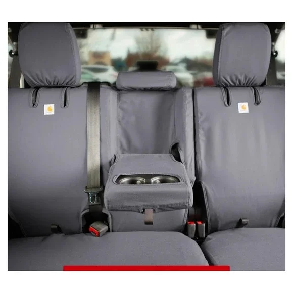 Universal Fitted Nylon Duck Full-Size Bench Seat Cover New with box
