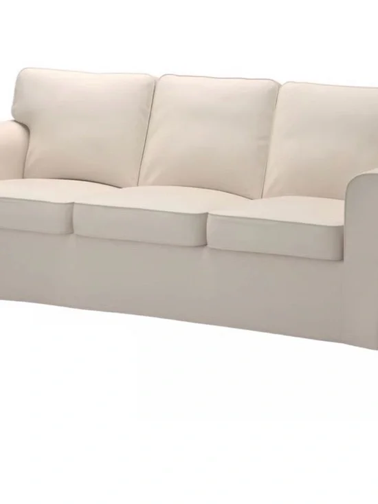 IKEA Ektorp Cover- Lofallet Beige 3 Seater