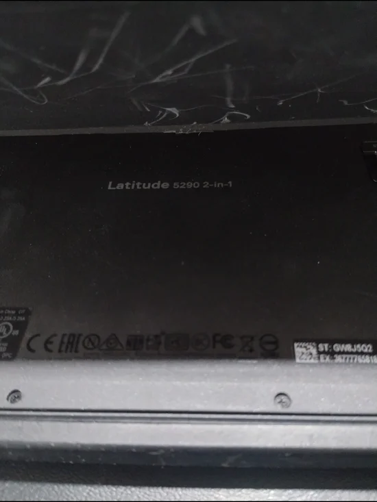 Dell Latitude 5290 2-in-1 Laptop - Black