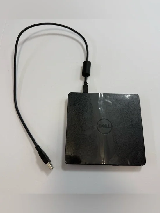 Dell DW316 External USB DVD±RW Drive in Black NWT
