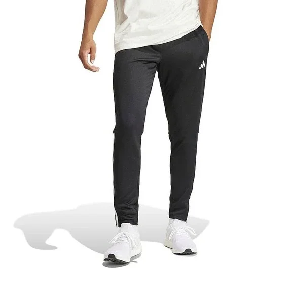 adidas Men's Sereno Cut 3-Stripes Long Pants Black/white Size 2XL
