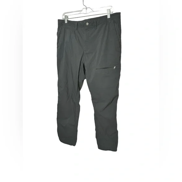 THE NORTH FACE Gray Outdoor Utility Pants Men Sz 36
