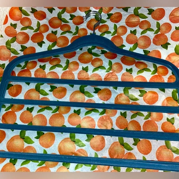 EUC 3 Velvet Pant Hangers