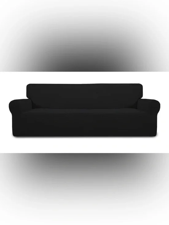 Stretch Sofa Slipcover 1-Piece Sofa Cover Furniture Protector Couch Soft