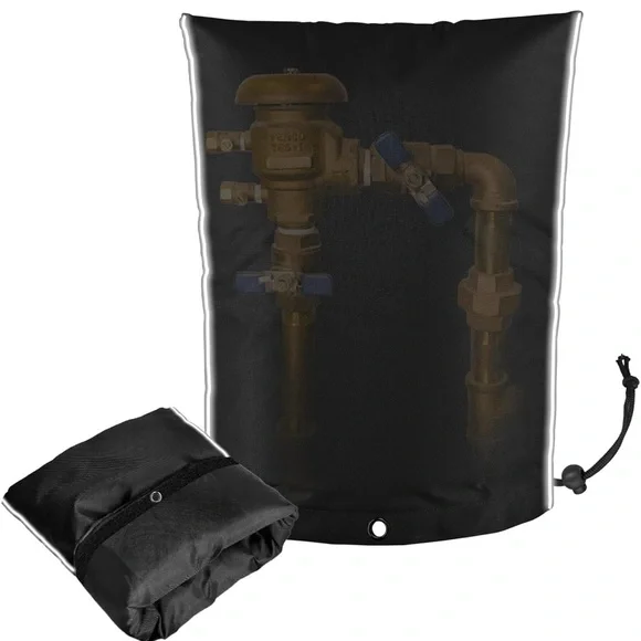 Black Outdoor Faucet Cover