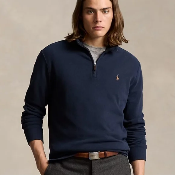 Polo Ralph Lauren Estate Rib 1/4 Zip Pullover
