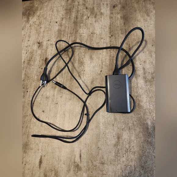 Dell 65W Charger LA65NM191 Original Power Adapter with Power Cord