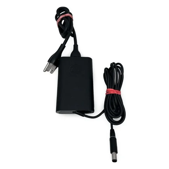 Dell 65W AC Adapter Laptop Charger 19.5V 3.34A HA65NM130 06TFFF Black