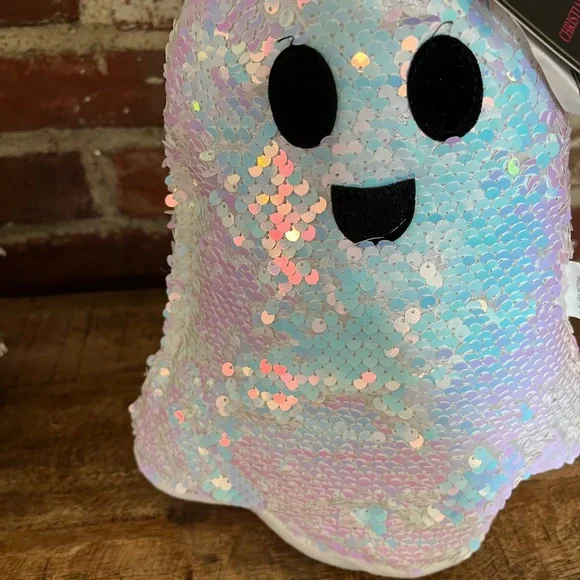 Christian Siriano sequin white ghost new with tags great for Halloween