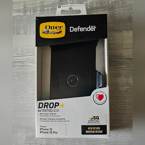 OtterBox Defender Series Pro for iPhone 12 - Case Holster Only