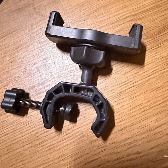 Universal Black Smartphone Bike/Handlebar Mount Holster