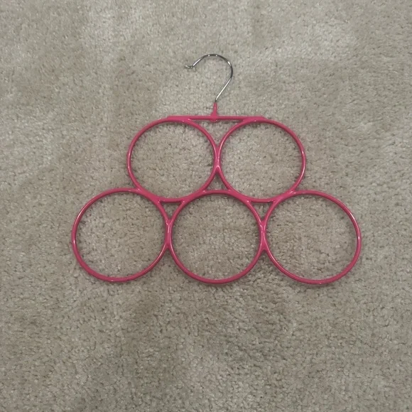 Pink Circular Hanger