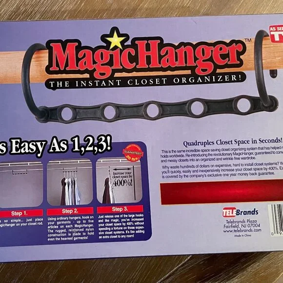 Magic Hanger / closet organizer 40 pieces (2 boxes)